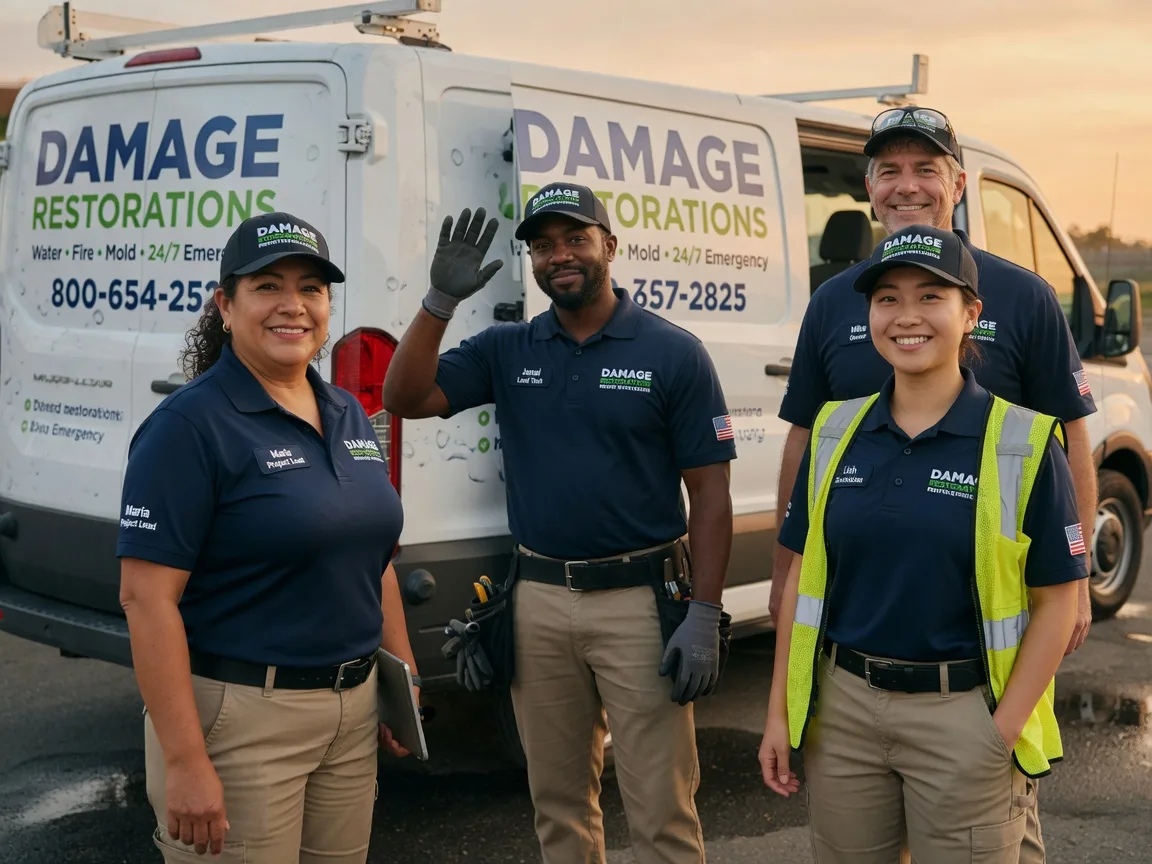 Water Damage Restoration company in Clayton, WI