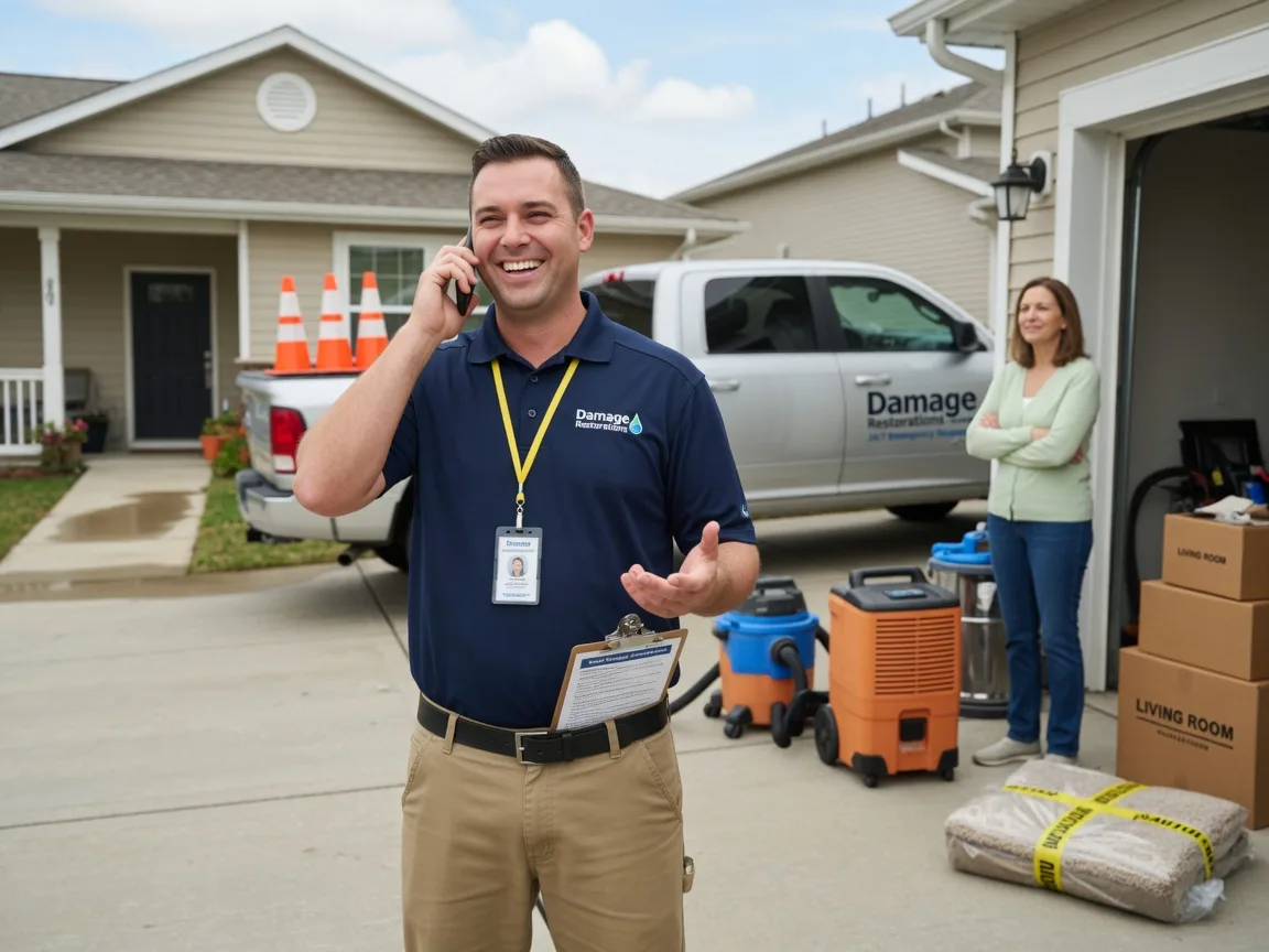 Water Damage Restoration Clayton, WI FAQs